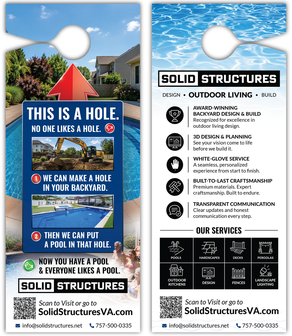 Door Hangers 4.25x11