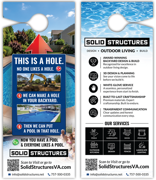 Door Hangers 4.25x11