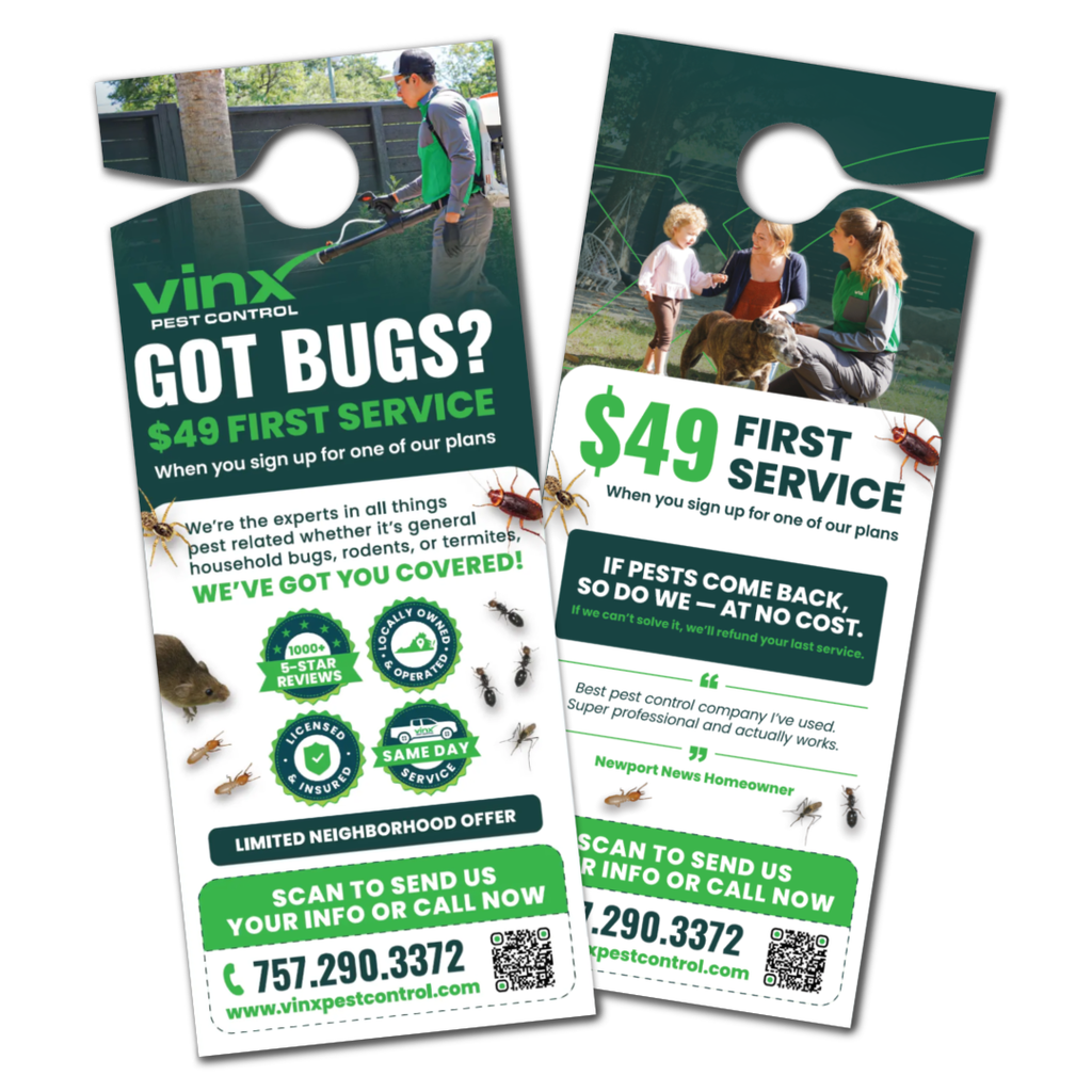 Door Hangers 4.25x11