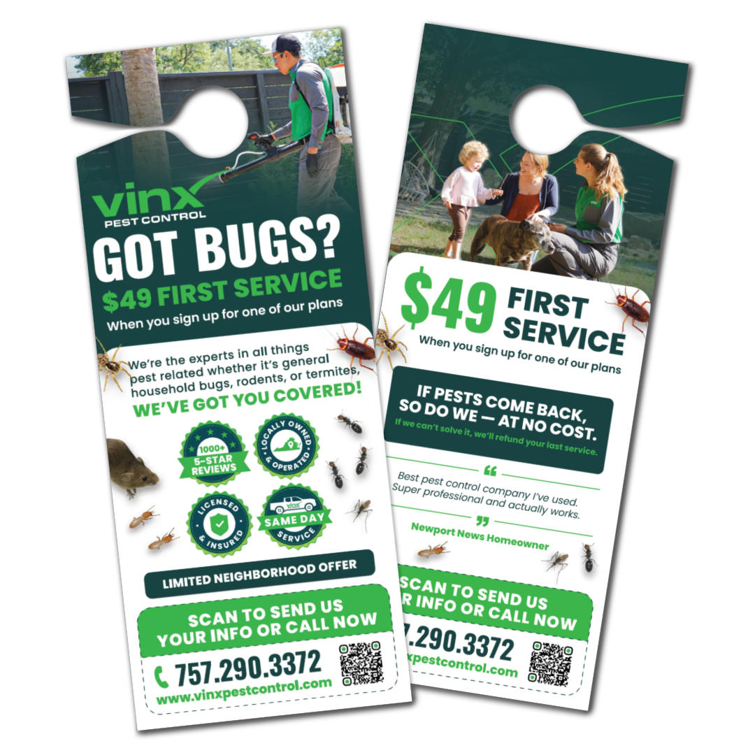 Door Hangers 4.25x11